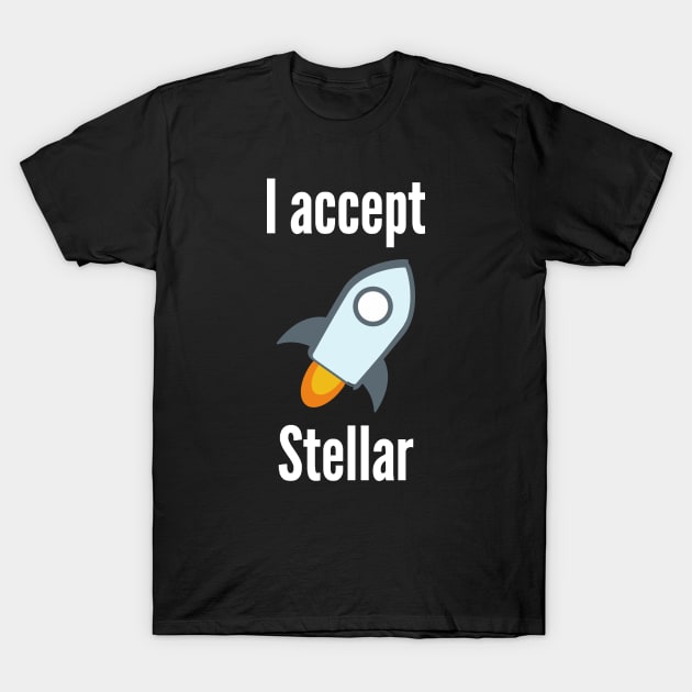 I accept Stellar Lumens T-Shirt by swiftscuba